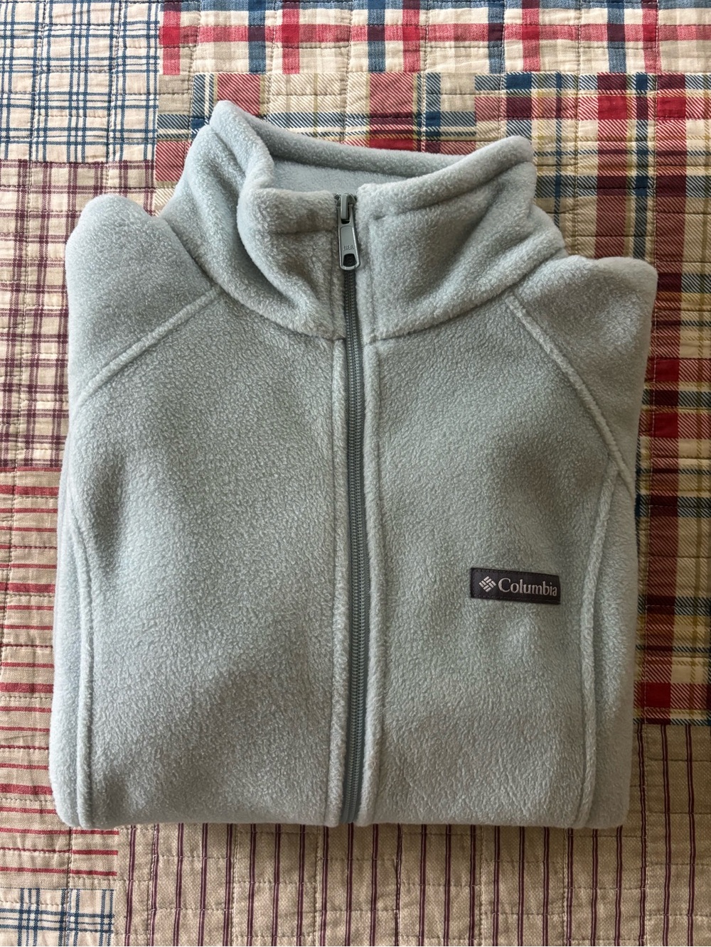 Columbia ✨ Benton Springs Full-Zip Fleece Jacket